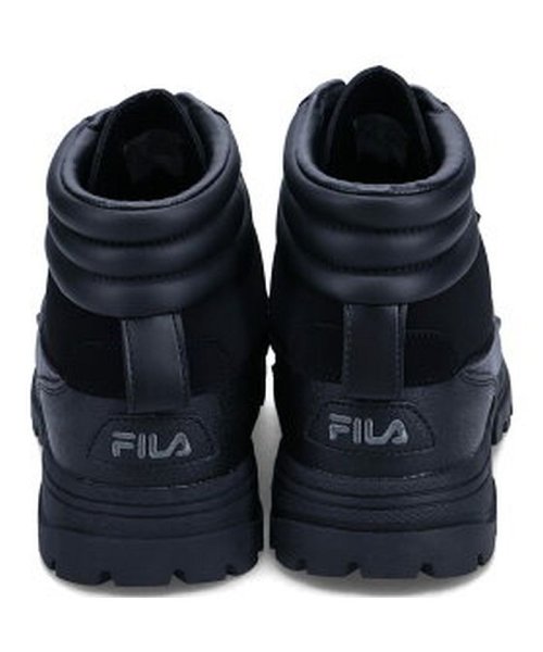 FILA(フィラ)/ FILA フィラ ブーツ ウェザーテック メンズ 厚底 WEATHERTEC ブラック 黒 1SH40122－001/img04