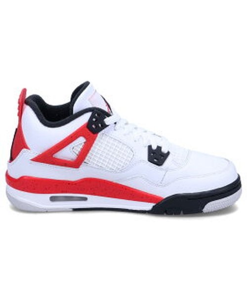 NIKE(ナイキ)/ NIKE AIR JORDAN 4 RETRO GS ナイキ エアジョーダン4 レトロ GS スニーカー レディース ホワイト 白 408452－161/img01