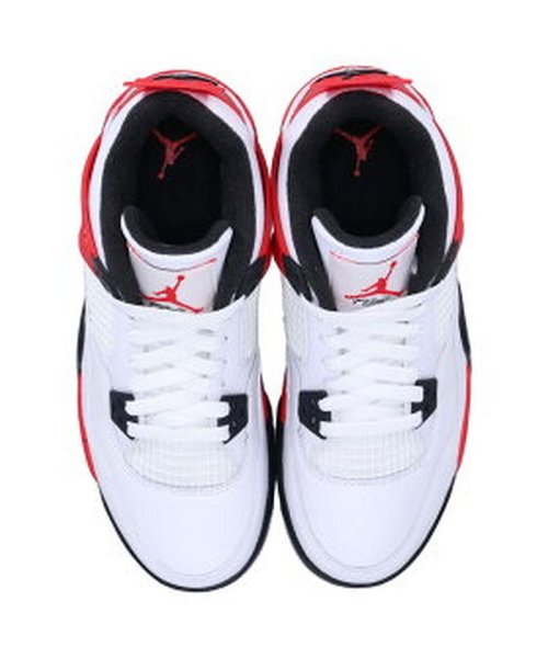 NIKE(NIKE)/ NIKE AIR JORDAN 4 RETRO GS ナイキ エアジョーダン4 レトロ GS スニーカー レディース ホワイト 白 408452－161/img03