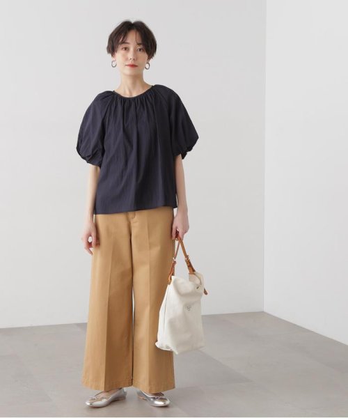 N Natural Beauty Basic(エヌナチュラルビューティベーシック)/センタープレススラックスパンツ《S Size Line》/img25