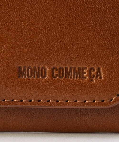 MONO COMME CA(モノコムサ)/イタリアンレザー  カードケース/img06