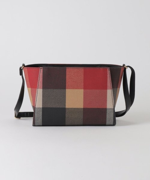 クレストブリッジチェックPVCミニショルダー 