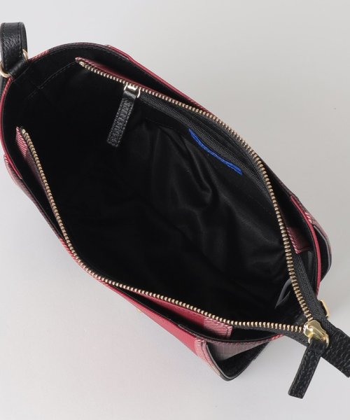クレストブリッジチェックPVCミニショルダー 