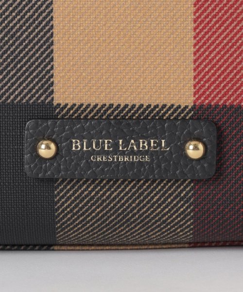 BLUE LABEL CRESTBRIDGE(BLUE LABEL CRESTBRIDGE)/クレストブリッジチェックPVCミニショルダー/img06