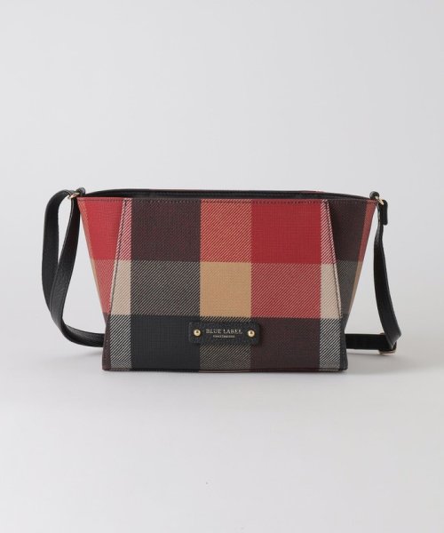 クレストブリッジチェックPVCミニショルダー 