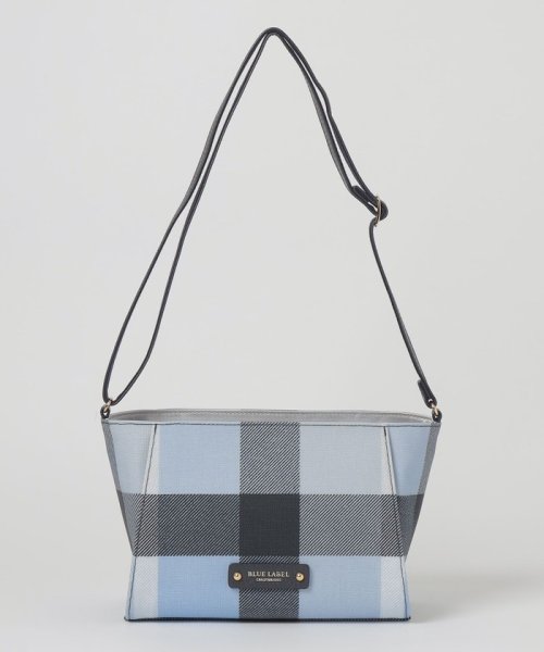 クレストブリッジチェックPVCミニショルダー 