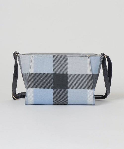 クレストブリッジチェックPVCミニショルダー 