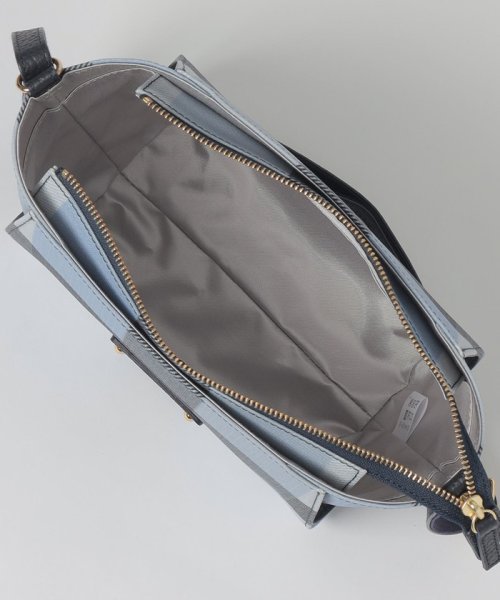 クレストブリッジチェックPVCミニショルダー 