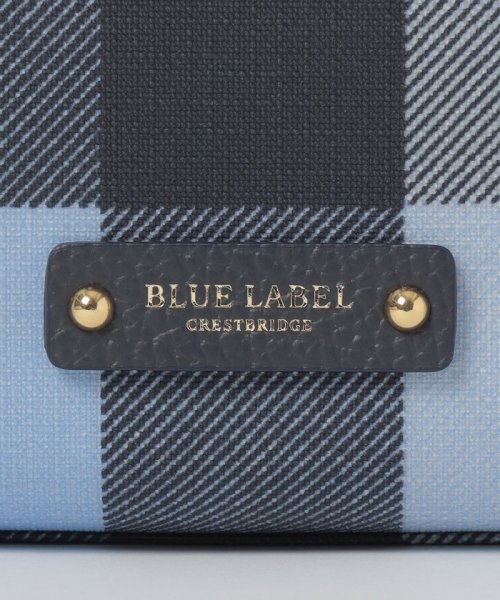 BLUE LABEL CRESTBRIDGE(BLUE LABEL CRESTBRIDGE)/クレストブリッジチェックPVCミニショルダー/img13