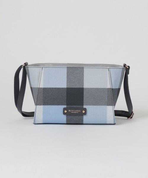 クレストブリッジチェックPVCミニショルダー 