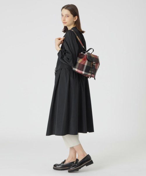 クレストブリッジチェックPVCバックパック 