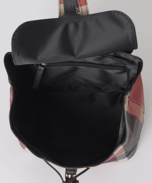 クレストブリッジチェックPVCバックパック 