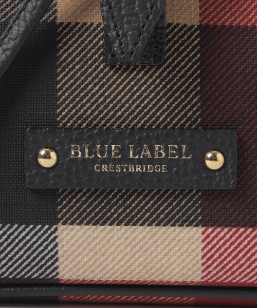 クレストブリッジチェックPVCバックパック 