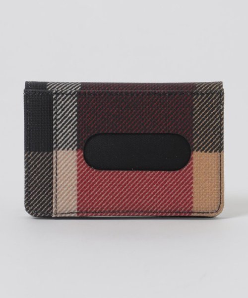 クレストブリッジチェックPVCパスケース 