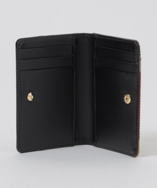 クレストブリッジチェックPVCパスケース 