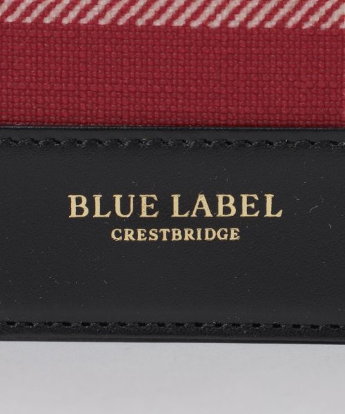 BLUE LABEL CRESTBRIDGE(BLUE LABEL CRESTBRIDGE)/クレストブリッジチェックPVCパスケース/img03