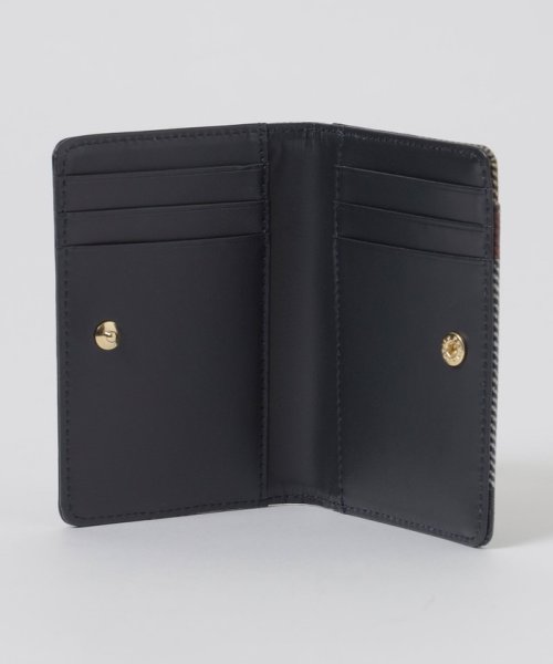 クレストブリッジチェックPVCパスケース 