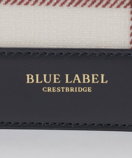 BLUE LABEL CRESTBRIDGE(BLUE LABEL CRESTBRIDGE)/クレストブリッジチェックPVCパスケース/img07