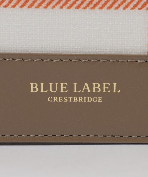 BLUE LABEL CRESTBRIDGE(BLUE LABEL CRESTBRIDGE)/クレストブリッジチェックPVCパスケース/img11