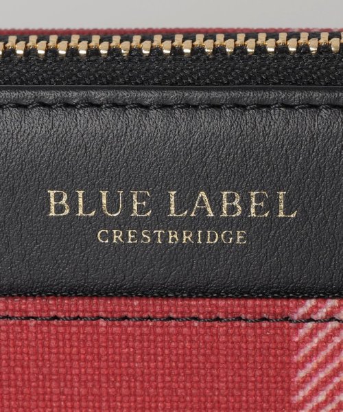 BLUE LABEL CRESTBRIDGE(BLUE LABEL CRESTBRIDGE)/クレストブリッジチェックPVC長財布/img03