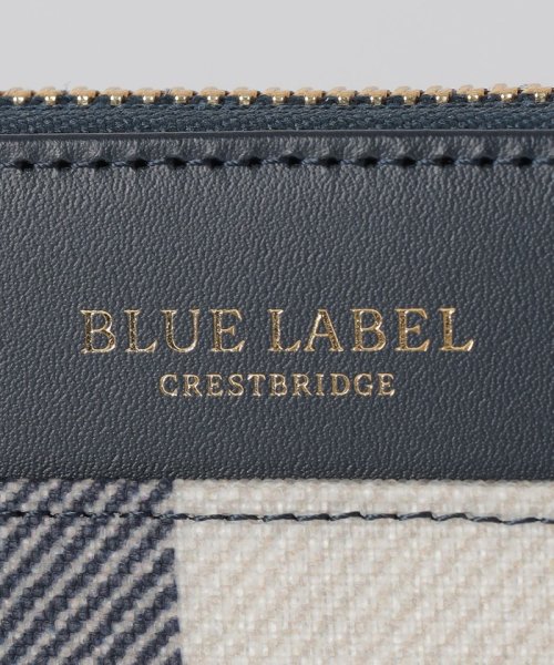 BLUE LABEL CRESTBRIDGE(BLUE LABEL CRESTBRIDGE)/クレストブリッジチェックPVC長財布/img07