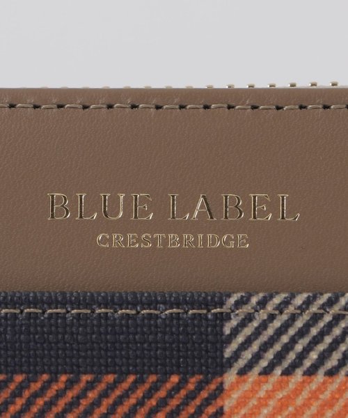 BLUE LABEL CRESTBRIDGE(BLUE LABEL CRESTBRIDGE)/クレストブリッジチェックPVC長財布/img11