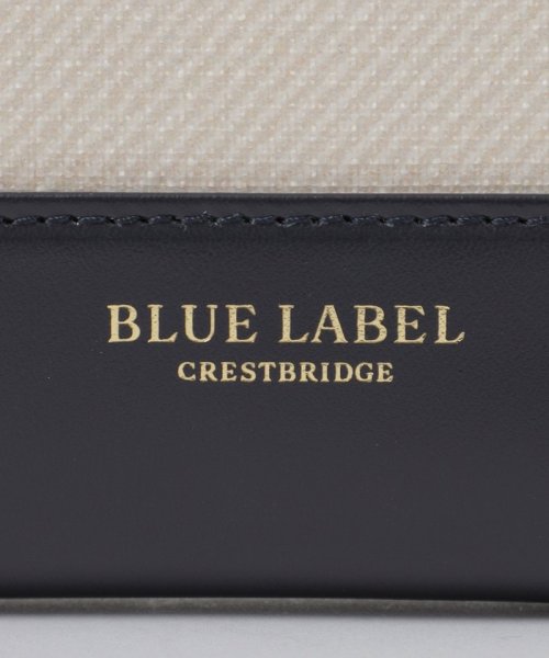 BLUE LABEL CRESTBRIDGE(BLUE LABEL CRESTBRIDGE)/クレストブリッジチェックPVC二つ折り財布/img09