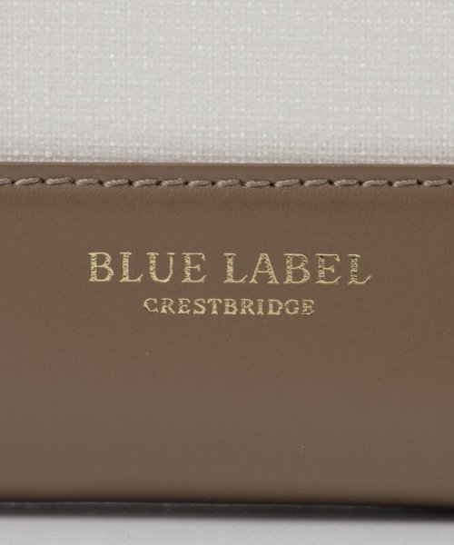 BLUE LABEL CRESTBRIDGE(BLUE LABEL CRESTBRIDGE)/クレストブリッジチェックPVC二つ折り財布/img14