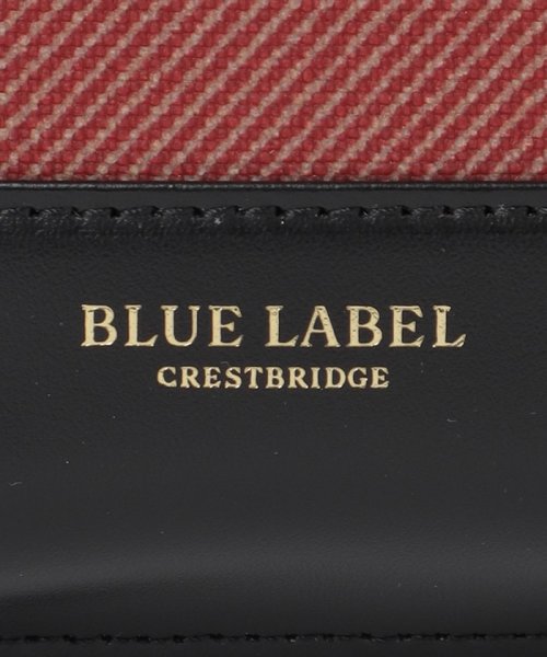 BLUE LABEL CRESTBRIDGE(BLUE LABEL CRESTBRIDGE)/クレストブリッジチェックPVCスマホポシェット/img06