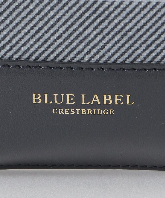 クレストブリッジチェックPVCスマホポシェット(505859240)｜阪急