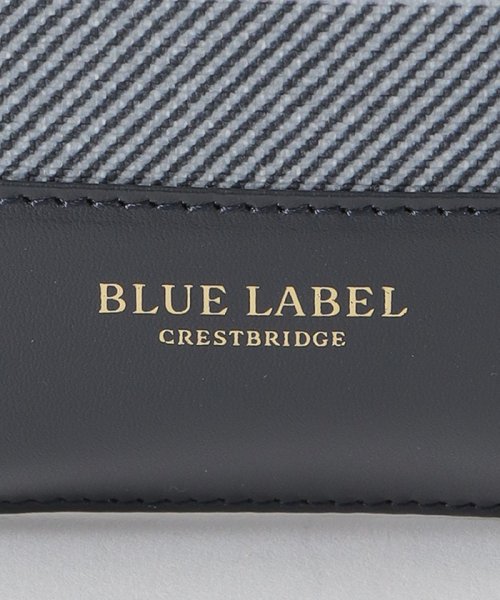 BLUE LABEL CRESTBRIDGE(BLUE LABEL CRESTBRIDGE)/クレストブリッジチェックPVCスマホポシェット/img13