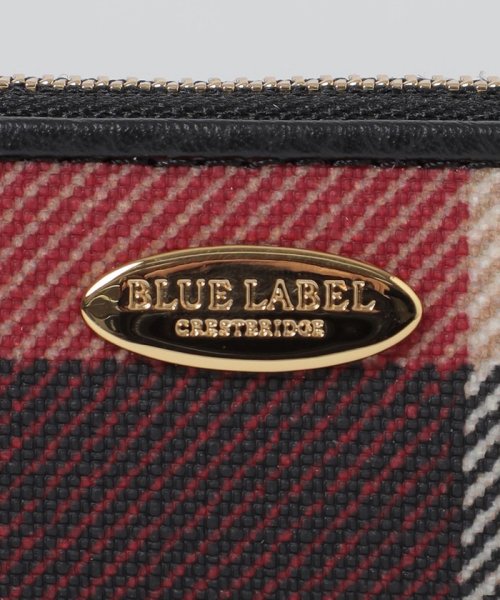 BLUE LABEL CRESTBRIDGE(BLUE LABEL CRESTBRIDGE)/クレストブリッジチェックPVCペンケース/img03