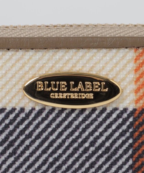 BLUE LABEL CRESTBRIDGE(BLUE LABEL CRESTBRIDGE)/クレストブリッジチェックPVCペンケース/img11