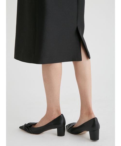 パールネックコクーンドレス 予めご了承ください