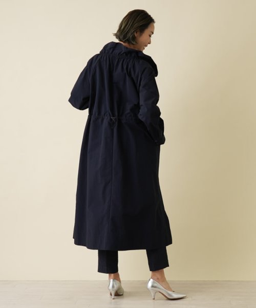 シャーリング襟スプリングコート【セレモニー】 