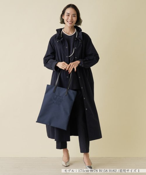 シャーリング襟スプリングコート【セレモニー】 