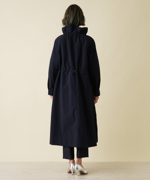 シャーリング襟スプリングコート【セレモニー】 