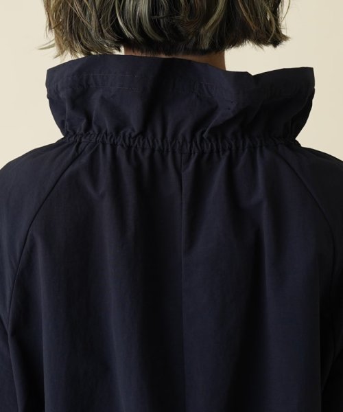 シャーリング襟スプリングコート【セレモニー】 