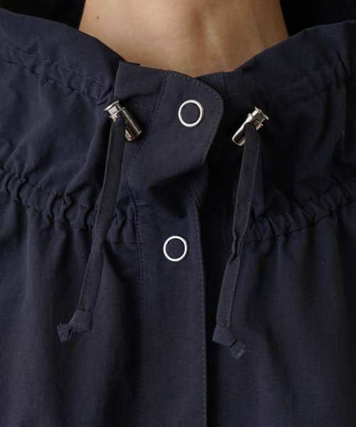 シャーリング襟スプリングコート【セレモニー】 