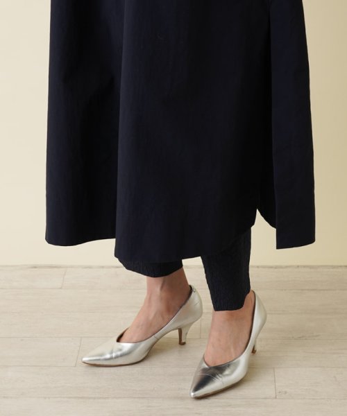 シャーリング襟スプリングコート【セレモニー】 