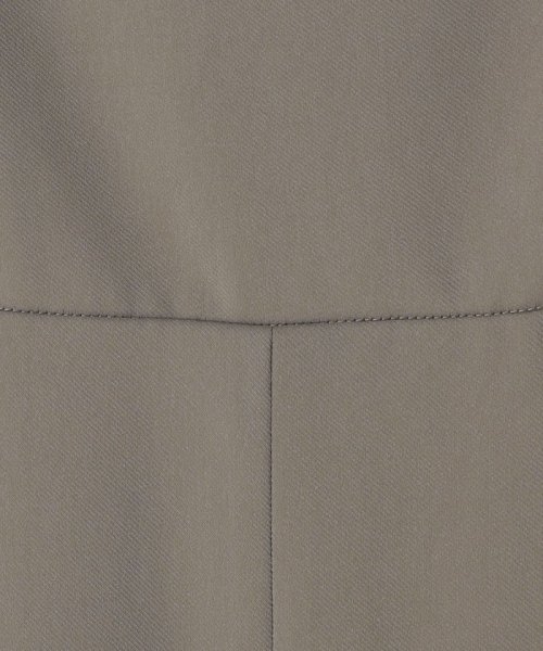 シアー フォルムスリーブ トップス × キャミソール ワンピース 