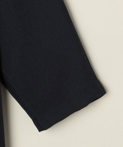 quaranciel:〈洗濯機可能〉ダブルクロス ハーフ トレンチ ジャケット コート C1447179758(11011円)