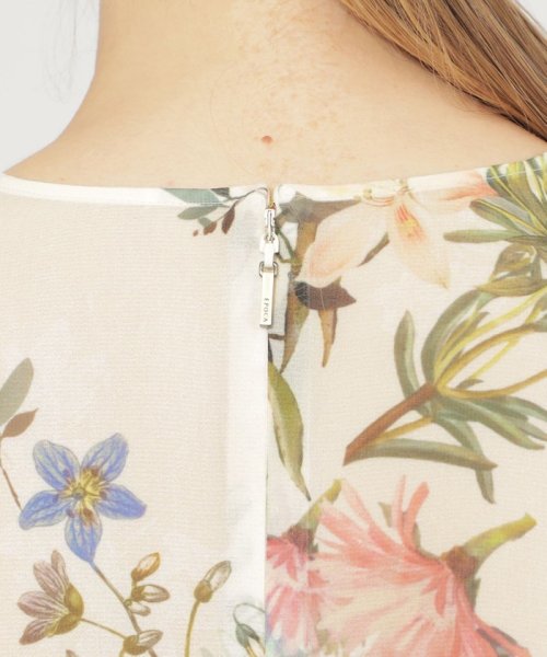 シアーフィオーレプリント ボウブラウス ボウブラウス シアーフィオーレプリント PE2473622443(18865円)