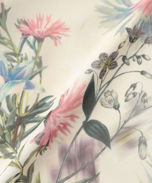 シアーフィオーレプリント ボウブラウス ボウブラウス シアーフィオーレプリント PE2473622443(18865円)