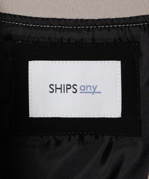 SHIPS any MEN(シップス　エニィ　メン)/SHIPS any: カルゼ 中綿 リブ ブルゾン/img22