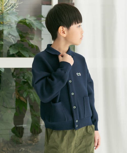 URBAN RESEARCH DOORS（Kids）(アーバンリサーチドアーズ（キッズ）)/『親子リンク』『別注』PENNEYS×DOORS　THE FOX シャツカーディガン(KIDS)/img10