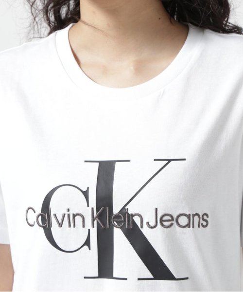 B'2nd(ビーセカンド)/Calvin Klein Jeans（カルバンクラインジーンズ）モノグラムロゴTシャツ/img07