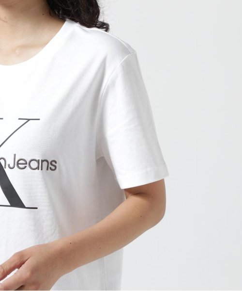 B'2nd(ビーセカンド)/Calvin Klein Jeans（カルバンクラインジーンズ）モノグラムロゴTシャツ/img08