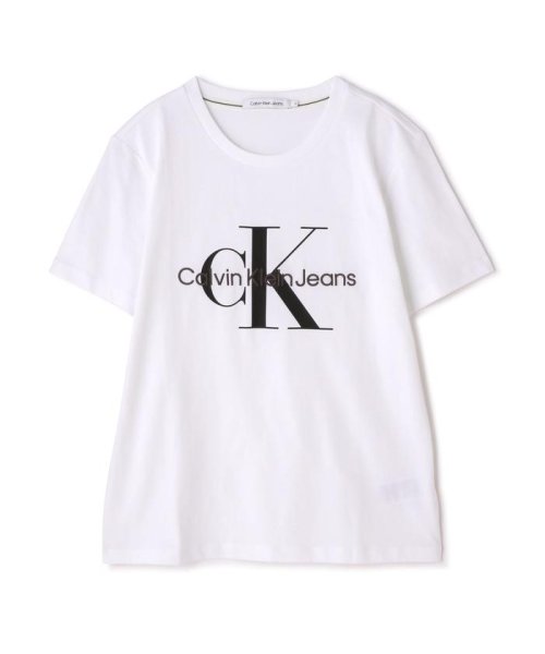 B'2nd(ビーセカンド)/Calvin Klein Jeans（カルバンクラインジーンズ）モノグラムロゴTシャツ/img10