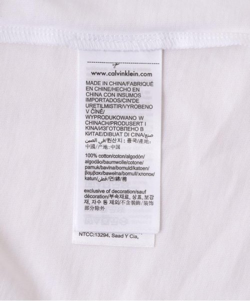 B'2nd(ビーセカンド)/Calvin Klein Jeans（カルバンクラインジーンズ）モノグラムロゴTシャツ/img12